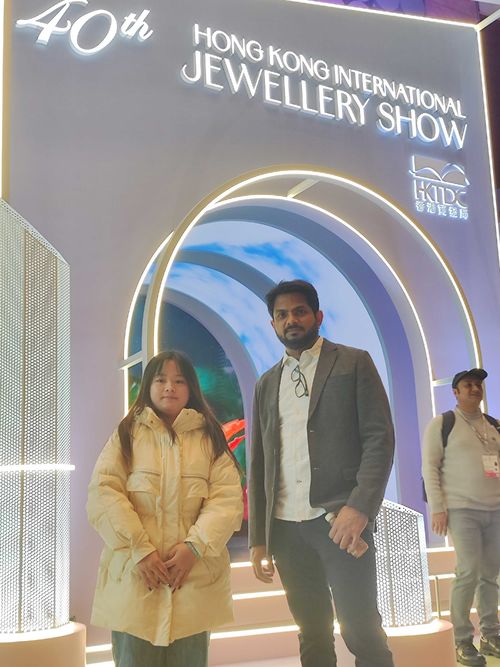 Laatste bedrijfscasus over 2024 Hong Kong Jewelry & Gems Show