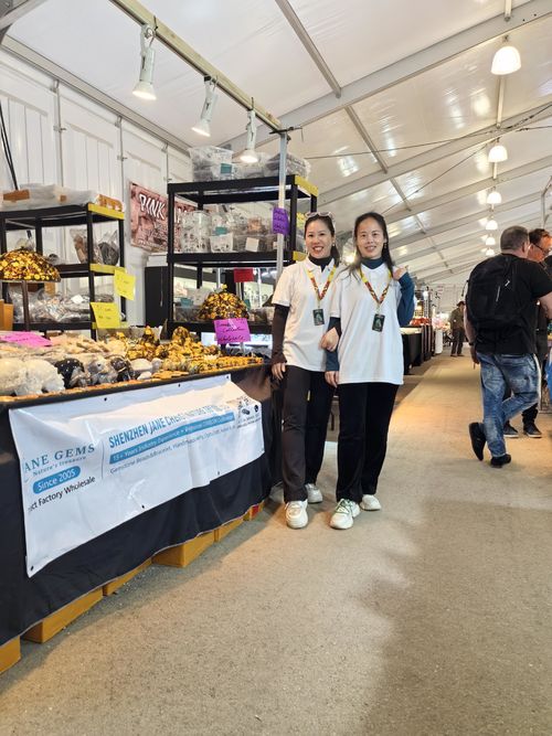 Laatste bedrijfscasus over Gem & Jewelry Show in de VS 2025