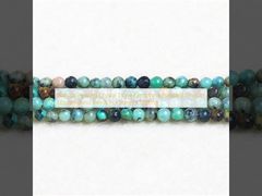 Natuurlijke genezende kristalsteen edelsteen gepolijst gladde losse ronde kralen voor sieraden maken