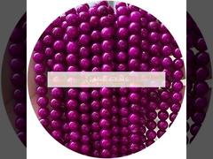 Verscheidene gladde ronde losse kalcedonie steen kralen edelsteen voor armband kralen Juwelen maken