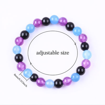 Handgemaakte Elastische Vrouwen Armbanden 4mm/6mm/8mm