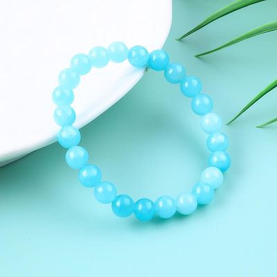 Healing Gemstone Armbanden Aquamarin Healing Armband Party Juwelen OEM