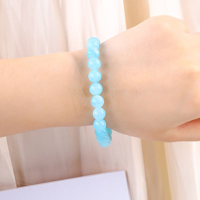 Healing Gemstone Armbanden Aquamarin Healing Armband Party Juwelen OEM