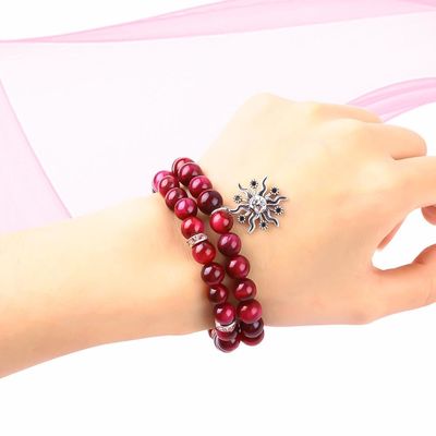Handgemaakte 8mm Tiger Eye Natuurlijke Edelsteen Armband 4/6/8/10/12mm