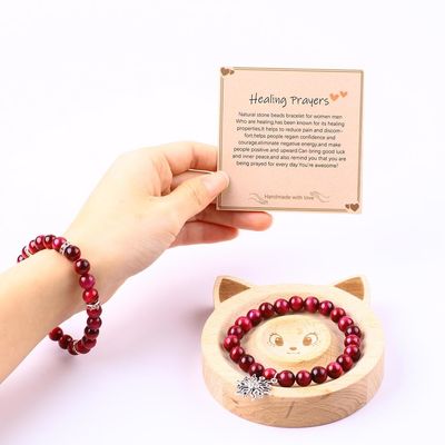 Handgemaakte 8mm Tiger Eye Natuurlijke Edelsteen Armband 4/6/8/10/12mm
