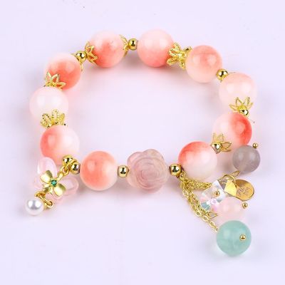 Party Juwelen Edelstenen Steen Stretch Armbanden Voor Het Geven Van Gift