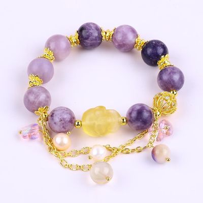 Party Juwelen Edelstenen Steen Stretch Armbanden Voor Het Geven Van Gift