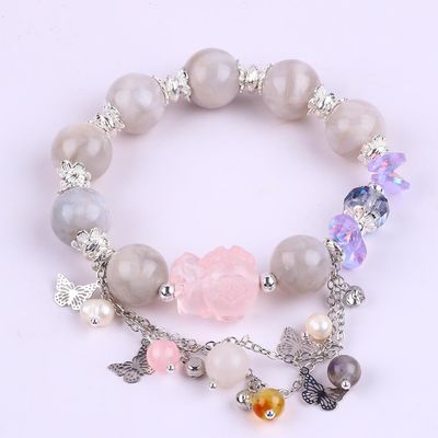 Party Juwelen Edelstenen Steen Stretch Armbanden Voor Het Geven Van Gift