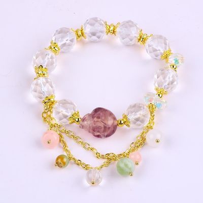 Party Juwelen Edelstenen Steen Stretch Armbanden Voor Het Geven Van Gift