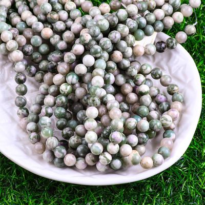 Lucky Jade Ronde Perlen Natuurlijk Kristal Edelsteen Verschillende Perlen Grootte Losse Perlen Strengen voor DIY Juwelen maken