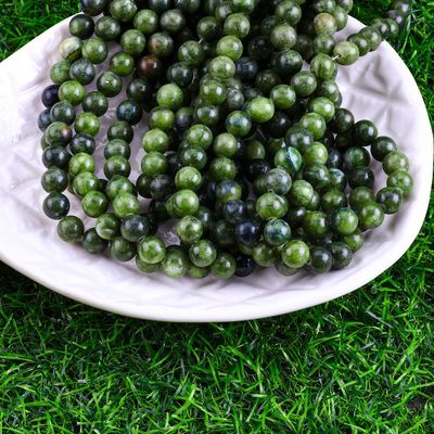 Zuidelijke Jade Ronde Perlen Natuurlijk Kristal Edelsteen Verschillende Perlen Grootte Losse Perlen Strengen voor DIY Juwelen maken