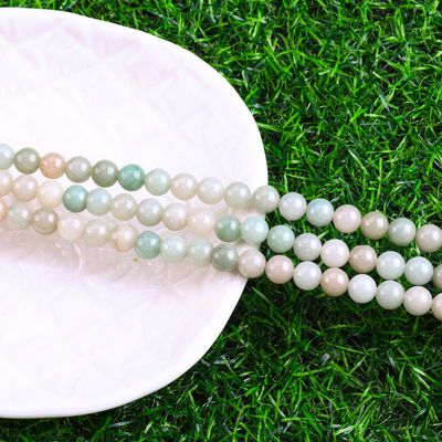 Ze Tai Jade Ronde Perlen Natuurlijke Kristallen Edelsteen Verschillende Perlen Grootte Losse Perlen Strengen voor DIY Juwelen maken
