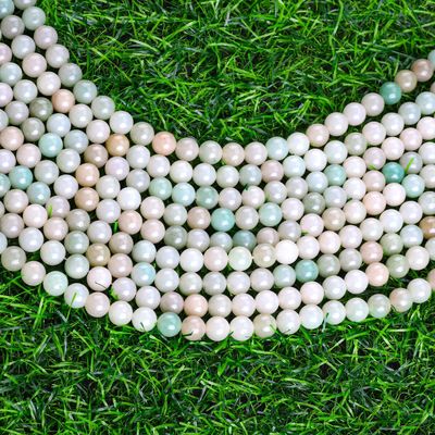 Ze Tai Jade Ronde Perlen Natuurlijke Kristallen Edelsteen Verschillende Perlen Grootte Losse Perlen Strengen voor DIY Juwelen maken