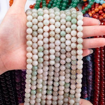 Ze Tai Jade Ronde Perlen Natuurlijke Kristallen Edelsteen Verschillende Perlen Grootte Losse Perlen Strengen voor DIY Juwelen maken