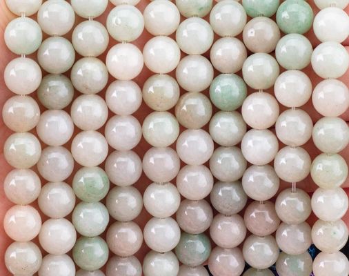 Ze Tai Jade Ronde Perlen Natuurlijke Kristallen Edelsteen Verschillende Perlen Grootte Losse Perlen Strengen voor DIY Juwelen maken