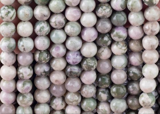 Lucky Jade Ronde Perlen Natuurlijk Kristal Edelsteen Verschillende Perlen Grootte Losse Perlen Strengen voor DIY Juwelen maken