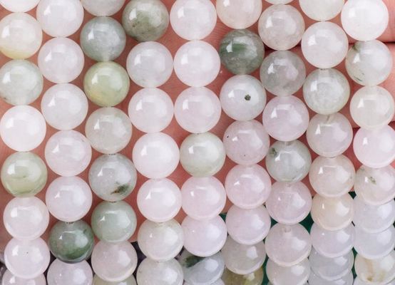 Tian Shan Groene Jade Ronde Perlen Natuurlijke Kristallen Edelsteen Verschillende Perlen Grootte Losse Perlen Strengen voor DIY Juwelen maken