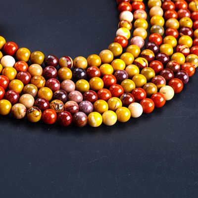 8 mm natuurlijke eiertje edelsteen edelstenen kralen helende kristallen steen kralen voor sieraden maken