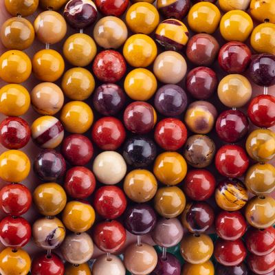 8 mm natuurlijke eiertje edelsteen edelstenen kralen helende kristallen steen kralen voor sieraden maken