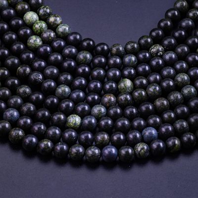 Curbstone ronde kraal natuurlijke kristal edelsteen losse kraal strengen voor doe-het-zelf sieraden maken
