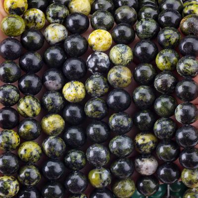 Serpentine Jade Ronde Perlen Natuurlijk Kristal Edelsteen Losse Perlen Strengen voor DIY Juwelen maken
