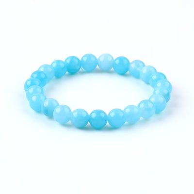 Healing Gemstone Armbanden Aquamarin Healing Armband Party Juwelen OEM