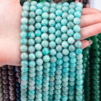 8mm Tianhe edelsteen kralen Healing Crystal Stone kralen voor het maken van sieraden