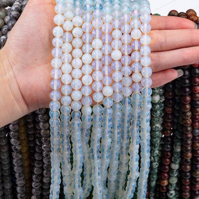 6 mm/8 mm/10 mm/12 mm genezende losse stenen kralen voor het maken van sieraden