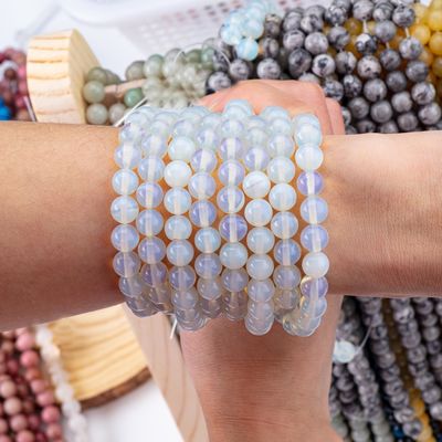 6 mm/8 mm/10 mm/12 mm genezende losse stenen kralen voor het maken van sieraden