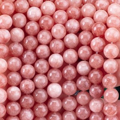 8mm Zonnesteen Edelsteen Perlen Healing Kristallen Steen Perlen Voor Juwelen maken