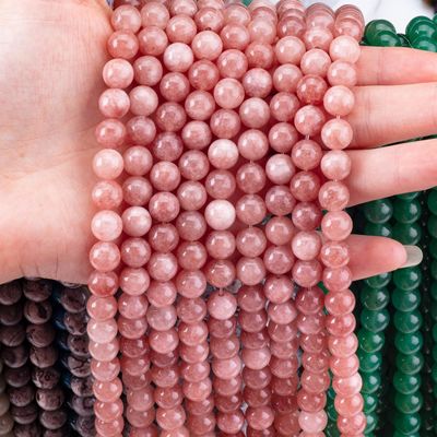 8mm Zonnesteen Edelsteen Perlen Healing Kristallen Steen Perlen Voor Juwelen maken