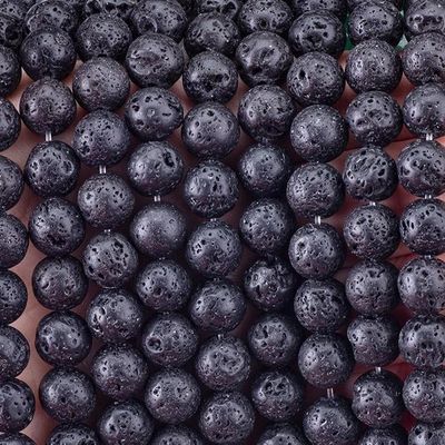 8mm vulkanische edelstenen kralen helende kristalstenen kralen voor het maken van sieraden