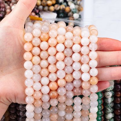 2 mm Roze Aventurine Semi-Edelsteen Perlen Ronde vorm