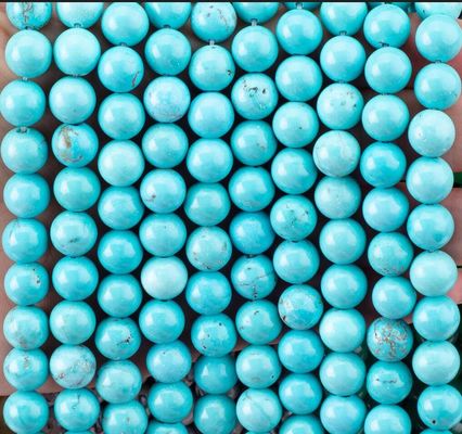 Turquoise loose bead strands semi precious stone kristal edelsteen voor doe-het-zelf sieraden maken