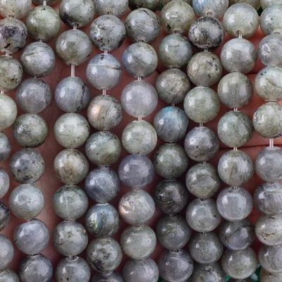 8mm Labradorite edelsteen kraal Healing Crystal Stone kraal voor sieraden maken