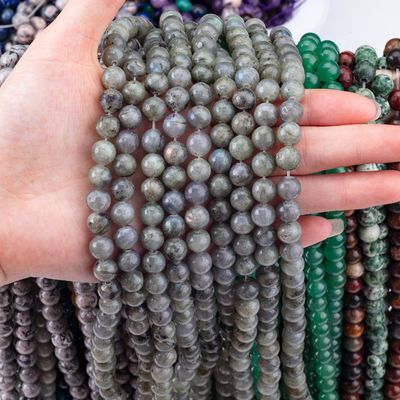 8mm Labradorite edelsteen kraal Healing Crystal Stone kraal voor sieraden maken
