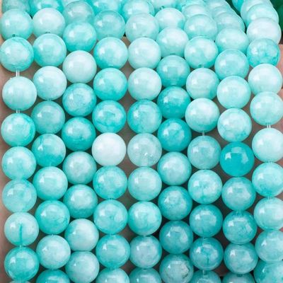 8mm Tianhe Stone Crystal Round Bulk Bead Voor DIY Juwelen Earring And Necklace maken