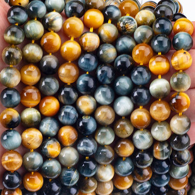 8mm Dream Tiger Eye Edelsteen Perlen Healing Crystal Stone Perlen Voor Juwelen Maken