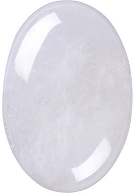 Natuurlijke heldere kwarts Palmsteen Unisex Ovale heldere kwartssteen Voor Reiki Energie Chakra Meditatie Angstbevrijding
