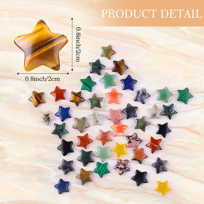 Ster Edelsteen Healing Crystal Ster Steen Voor DIY Sieraden