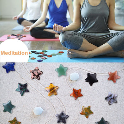 Ster Edelsteen Healing Crystal Ster Steen Voor DIY Sieraden