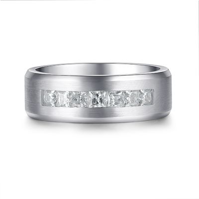 18k goud moissanite diamant verlovingsring aangepaste kleur