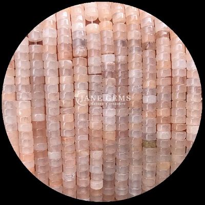 Natural Crystal Gemstone Rondelle Perlen Drum Shape Loose Bead Strands voor feest cadeautjes