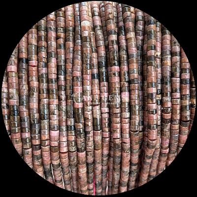 Gems Bead Labradorite/Red Turquoise/Lapis Lazuli/Unakite Drum Shape Loose Bead Strands voor genezende energie