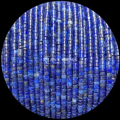 Gems Bead Labradorite/Red Turquoise/Lapis Lazuli/Unakite Drum Shape Loose Bead Strands voor genezende energie