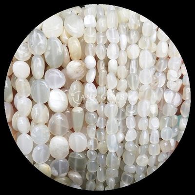 Edelstenen Perlen Natuurlijk kristal Edelsteen Onregelmatige vorm Losse perlen Strengen voor het maken van juwelen