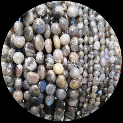 Edelstenen Perlen Natuurlijk kristal Edelsteen Onregelmatige vorm Losse perlen Strengen voor het maken van juwelen