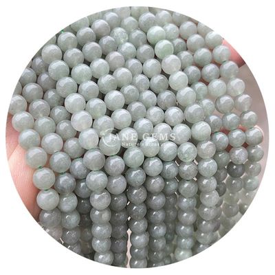 Groothandel Ronde natuursteen kralen Ronde losse edelsteen kralen Accessoires 8mm Aquamarin losse kralen voor DIY sieraden