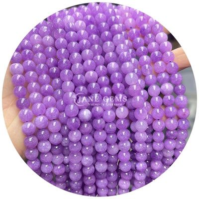 Groothandel Ronde natuursteen kralen Ronde losse edelsteen kralen Accessoires 8mm Aquamarin losse kralen voor DIY sieraden