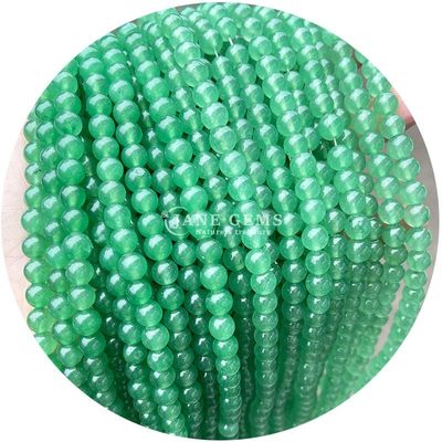 Groothandel Ronde natuursteen kralen Ronde losse edelsteen kralen Accessoires 8mm Aquamarin losse kralen voor DIY sieraden